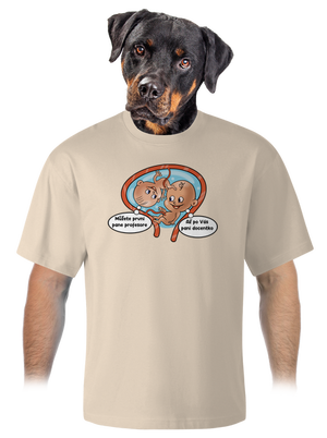 unisex tričko oversized