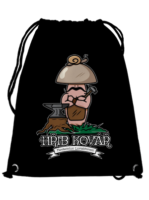 Hřib kovář vak Black