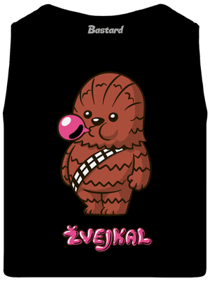 Žvejkal pánské tílko Black