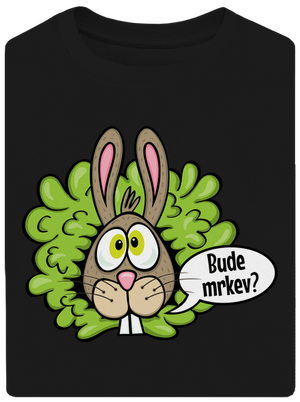 Vitamíny pro zajíčky unisex tričko oversized Black