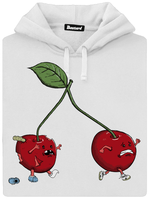 Není úniku dámská mikina klokanka White