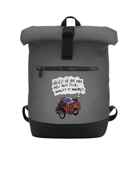 Jiří kára batoh Grey Marl