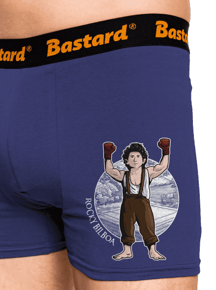 Rocky Bilboa boxerky Blue Navy