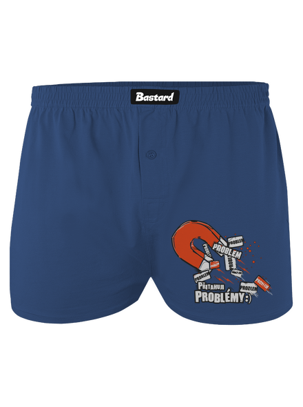 Magnet na problémy pánské trenky Blue