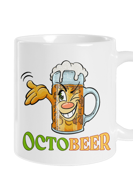 Octobeer klasický hrnek White