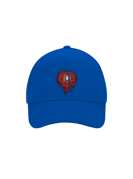 Spider Inside kšiltovka baseballka Bright Royal