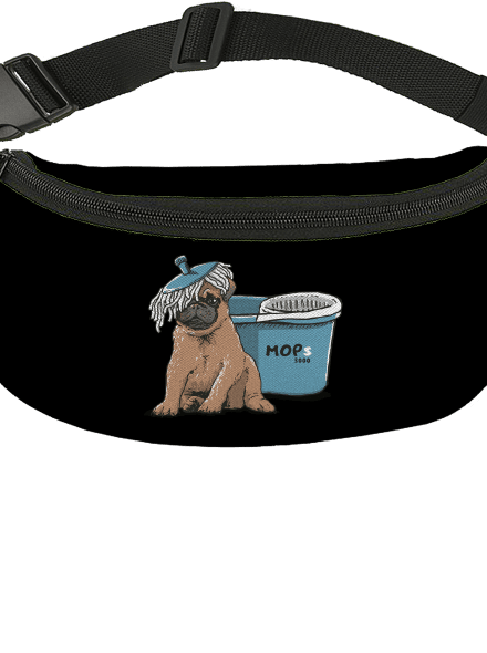 Mops ledvinka Black