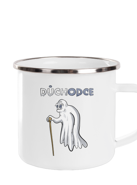 Duch důchodce plecháček White