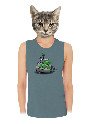 dámské tílko volné