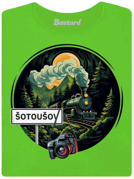 Šotoušov dámské tričko Apple Green