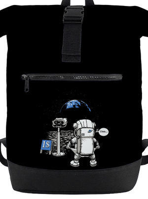 Kosmonaut batoh Black