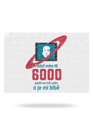 IQ 6000 puzzle White