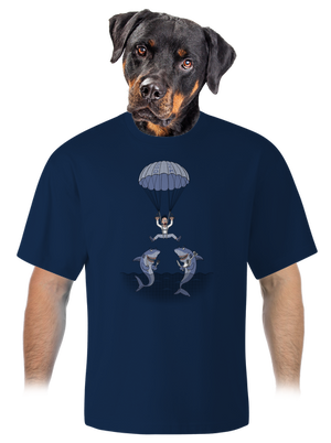 unisex tričko oversized