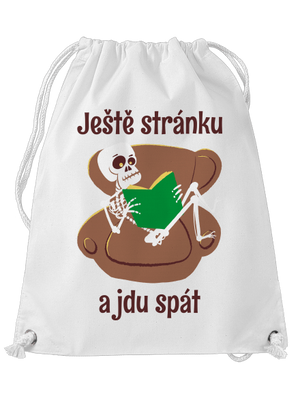 Ještě stránku vak White