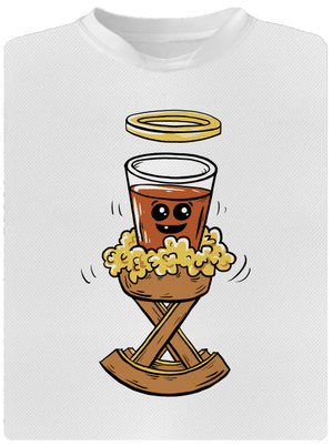 Panáček v jesličkách dětské sportovní tričko White