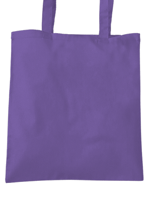 Bez potisku taška Violet
