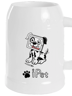 iPet půllitr White