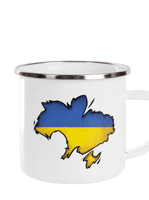 Ukrajina - Inside plecháček White