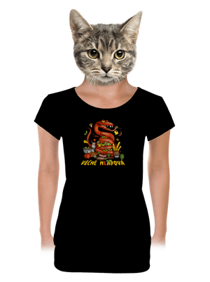 dámské tričko s lemem