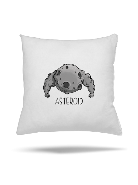 Asteroid polštář White