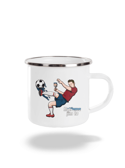 Natřeme jim to - Fotbal plecháček White
