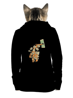 dámská mikina na zip