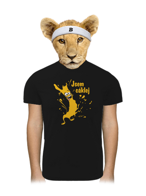 Cáklej dětské sportovní tričko Black