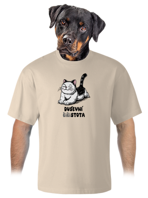 unisex tričko oversized