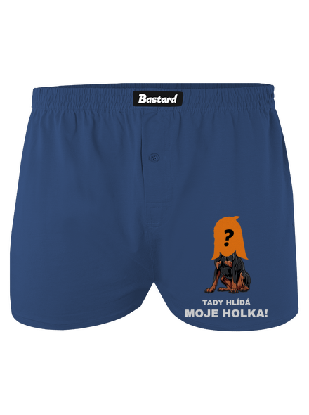 Tady hlídám já pánské trenky Blue