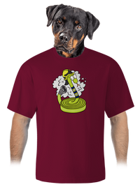 unisex tričko oversized