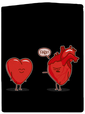 Srdeční záležitost dámská mikina na zip Black