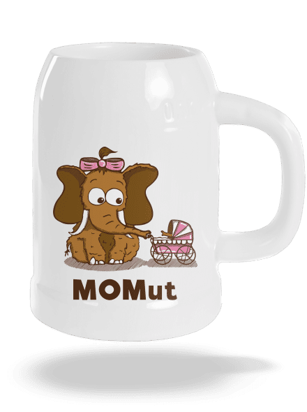 Momut půllitr White