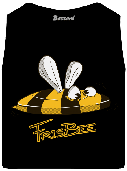 Frisbee pánské tílko Black