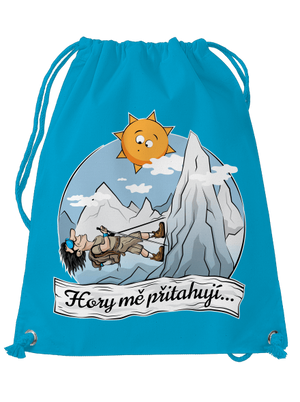 Hory mě přitahují vak Blue Atol