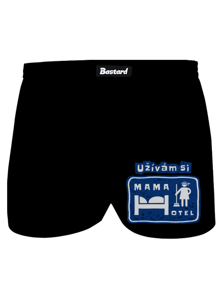 Mama Hotel pánské trenky Black