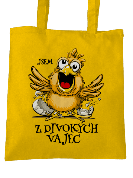 Z divokých vajec taška Sunflower