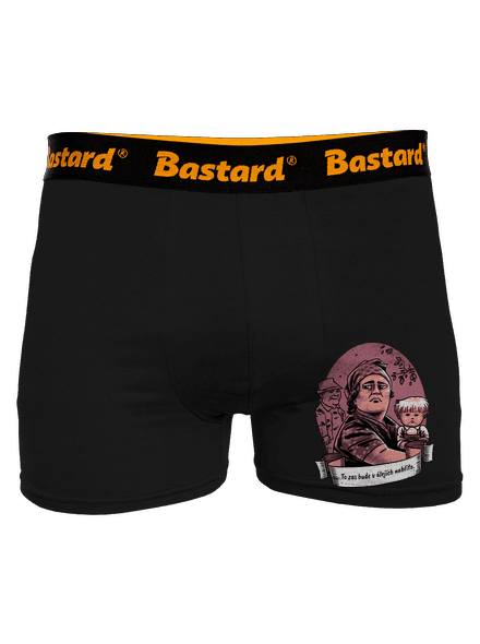B14: Slavnosti sněženek boxerky Black