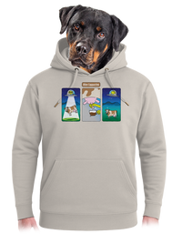 unisex mikina premium