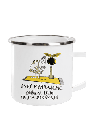 Dnes vyhrajeme plecháček White