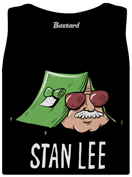 Stan Lee dámské tílko klasické Black