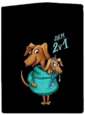 Jsem dva v jednom dámská mikina na zip Black