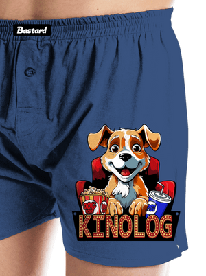 Kinolog pánské trenky Blue