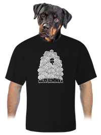 unisex tričko oversized