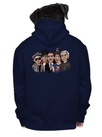 pánská mikina na zip