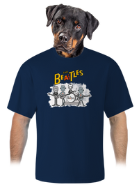 unisex tričko oversized