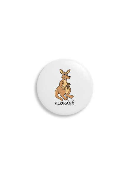 Klokáně placka uni