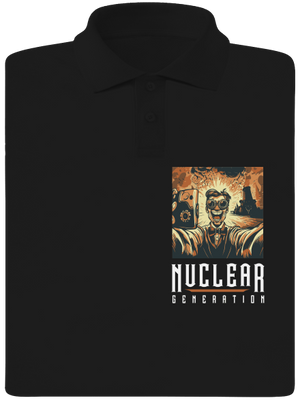 Nuclear generation pánská polokošile Black