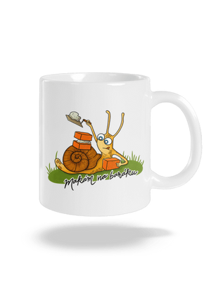 Makám na baráku klasický hrnek White