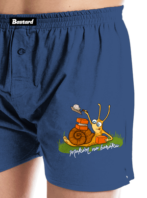 Makám na baráku pánské trenky Blue