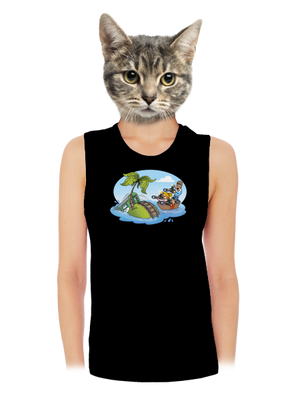 dámské tílko volné
